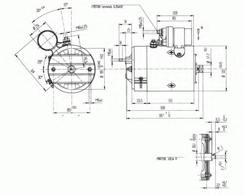 Электродвигатель DELCO REMY 19024652