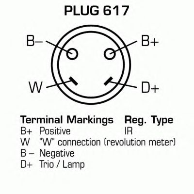 Генератор DELCO REMY DA1180