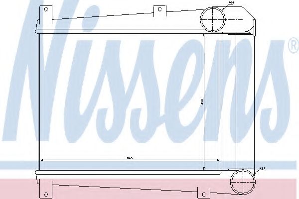 Интеркулер GERI 10858