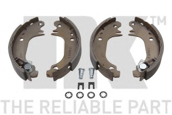 Комплект тормозных колодок NK 2719491