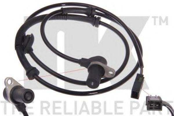 Датчик, частота вращения колеса NK 294738