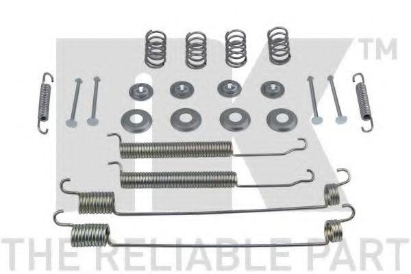 Комплектующие, тормозная колодка NK 7922843