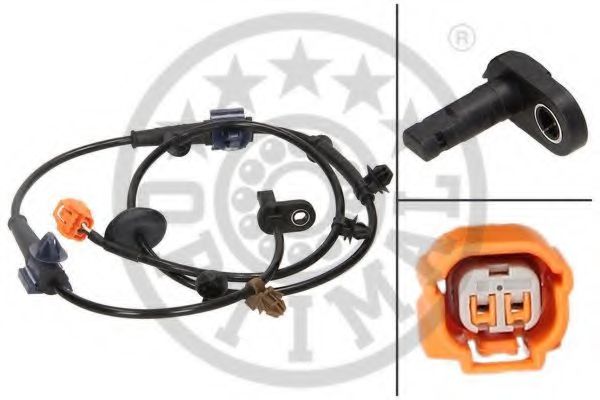 Датчик, частота вращения колеса OPTIMAL 06-S345