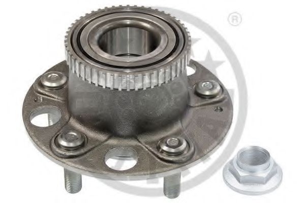 Комплект подшипника ступицы колеса OPTIMAL 912992