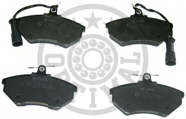 Комплект тормозных колодок, дисковый тормоз OPTIMAL 9773