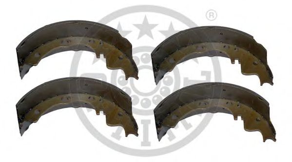 Комплект тормозных колодок OPTIMAL BB-1040