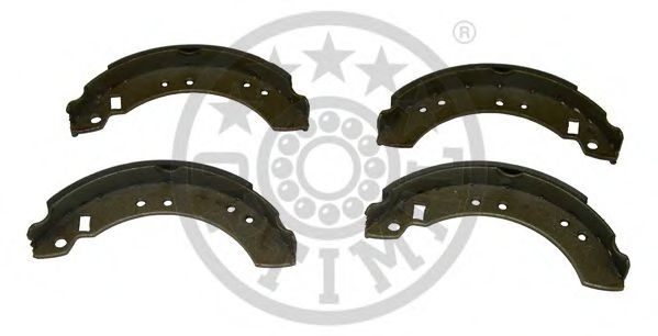 Комплект тормозных колодок FTE 1040094