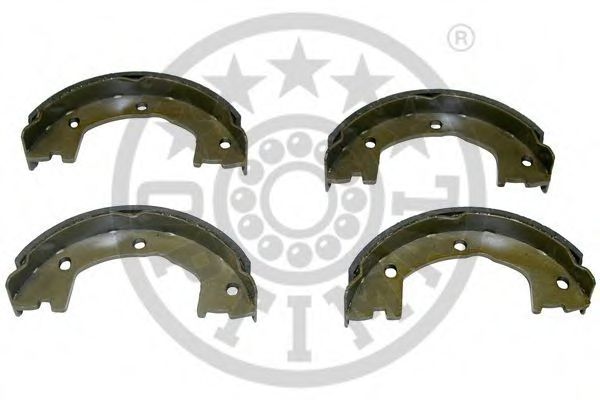 Комплект тормозных колодок OPTIMAL BB-7232