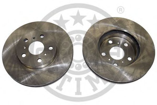 Тормозной диск AUTODISTRUBUTION 5083