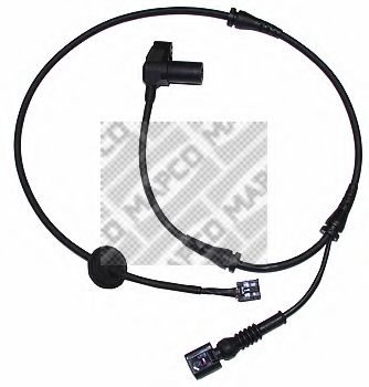 Датчик, частота вращения колеса MAPCO 86816