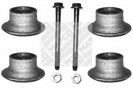 Ремкомплект, балка моста MAPCO 33826/4