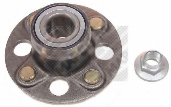 Комплект подшипника ступицы колеса MAPCO 26212