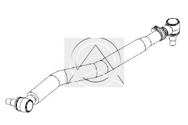 Продольная рулевая тяга SIDEM 44132