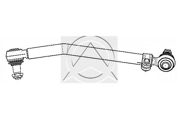 Продольная рулевая тяга SIDEM 500332