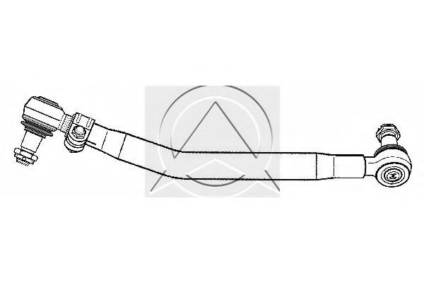 Продольная рулевая тяга SIDEM 686535