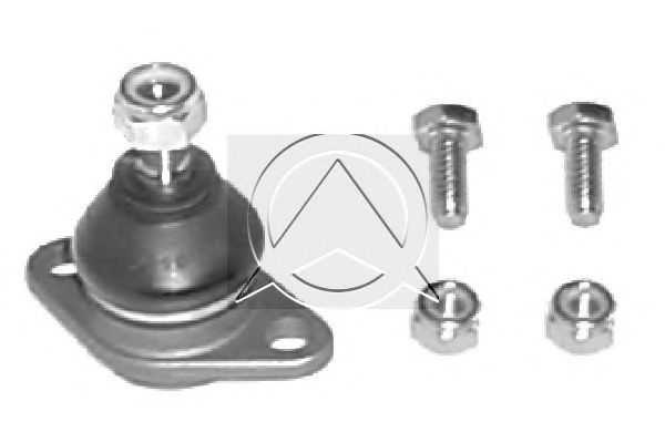 Несущий / направляющий шарнир SIDEM 9387