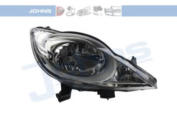 Основная фара JOHNS 57 07 10-4