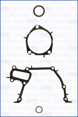 Комплект прокладок, блок-картер двигателя AJUSA 54161800