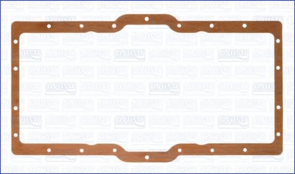 Прокладка, маслянный поддон AJUSA 14045100