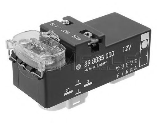 Блок управления, эл. вентилятор (охлаждение двигателя) MEYLE 100 880 0023