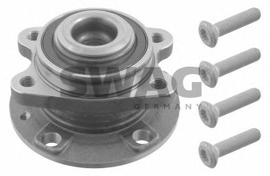 Комплект подшипника ступицы колеса SWAG 30 92 9897