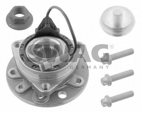 Комплект подшипника ступицы колеса SWAG 40 93 1136