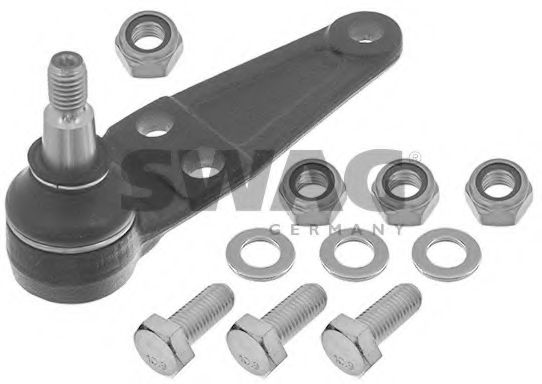 Несущий / направляющий шарнир SWAG 55 78 0007