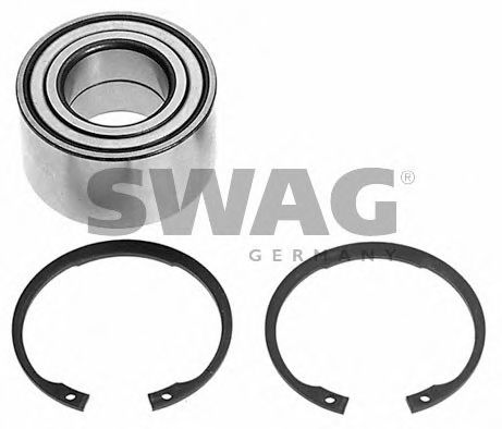 Комплект подшипника ступицы колеса SWAG 55 90 5895