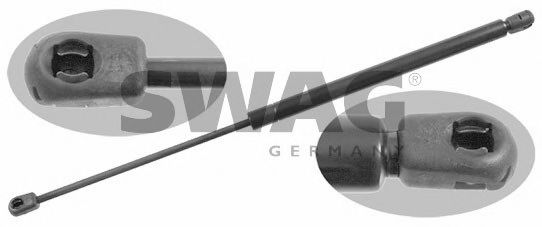 Газовая пружина, крышка багажник SWAG 55 92 2716