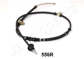 Трос, стояночная тормозная система JAPANPARTS BC-556R
