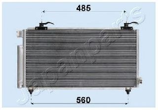 Конденсатор, кондиционер JAPANPARTS CND153028
