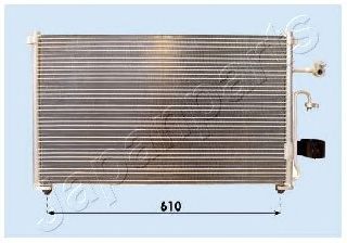 Конденсатор, кондиционер JAPANPARTS CND313013