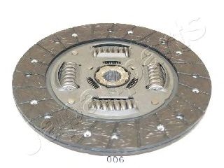Диск сцепления JAPANPARTS DF006