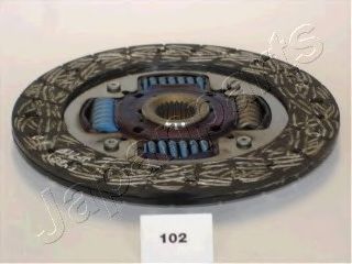 Диск сцепления JAPANPARTS DF102