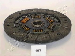 Диск сцепления JAPANPARTS DF107