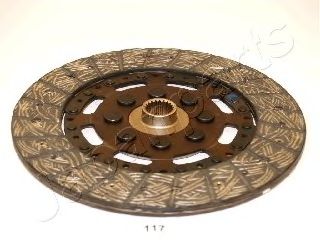 Диск сцепления JAPANPARTS DF-117