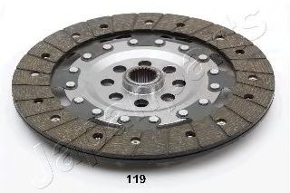Диск сцепления JAPANPARTS DF119
