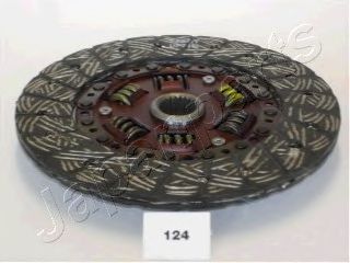 Диск сцепления JAPANPARTS DF124