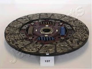 Диск сцепления JAPANPARTS DF137