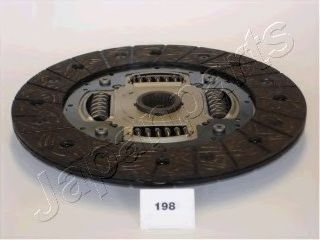 Диск сцепления JAPANPARTS DF198