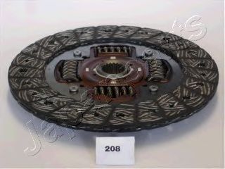 Диск сцепления JAPANPARTS DF208