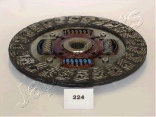 Диск сцепления JAPANPARTS DF224