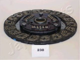 Диск сцепления JAPANPARTS DF-238