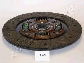 Диск сцепления JAPANPARTS DF243