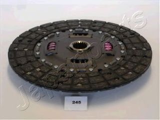 Диск сцепления JAPANPARTS DF245
