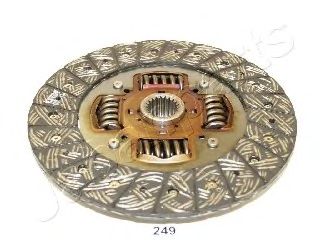Диск сцепления JAPANPARTS DF249