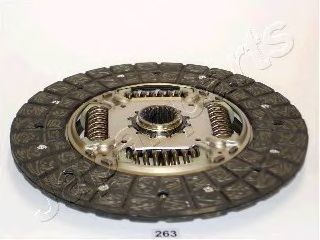 Диск сцепления JAPANPARTS DF263