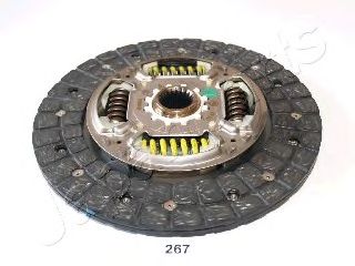 Диск сцепления JAPANPARTS DF-267
