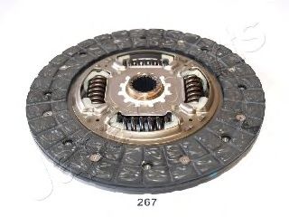 Диск сцепления JAPANPARTS DF267