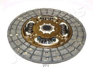 Диск сцепления JAPANPARTS DF271